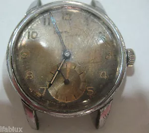 OROLOGIO ZENITH SPORTO CARICA MANUALE 17 RUBINI ANNI 60 REVISIONATO - Foto 1 di 1