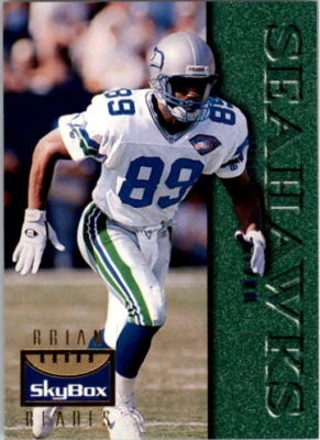 1995 SkyBox Premium #124 Brian Blades - NM - Image 1 of 2