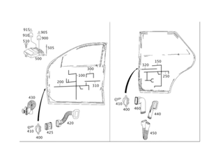 Unidad de control original Mercedes-Benz 164-820-93-85 - Imagen 1 de 1