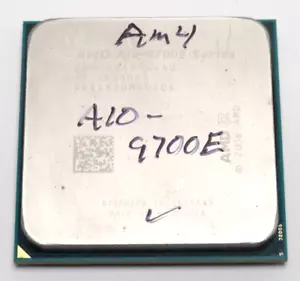 AMD A10-Series A10-9700E 3.0GHz Quad-Core Socket AM4 CPU P/N: AD970BAHM44AB - Picture 1 of 1
