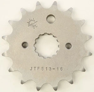 Piñones JT - JTF513.16 - piñón delantero de acero, 16T - Imagen 1 de 2