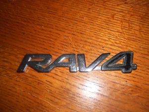 original Toyota RAV4 Emblem  - Bild 1 von 2