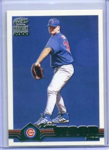 KERRY WOOD 2000 Pacific Paramount EMERALD GREEN #50 - CUBS - Picture 1 of 1