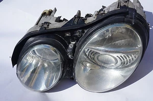 2003-2006 w215 MERCEDES CL600 CL500 CL55 CONDUCTOR IZQUIERDO XENÓN FARO LÁMPARA N100 - Imagen 1 de 10