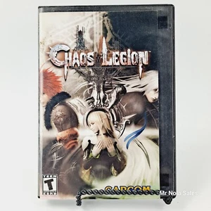 PS2 Chaos Legion PlayStation 2 Falta Cubierta PROBADO ENVÍO GRATUITO - Imagen 1 de 7