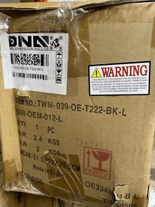 DNA Motoring TWM-039-OE-T222-BK-L lado izquierdo/conductor 09-16 Ram 1500 10-16 Ram 2500 - Imagen 1 de 3