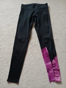 Shapewear Leggings Jogging Yoga Fitness enge sportliche Hose Gr XS mit Aufdruck - Bild 1 von 10