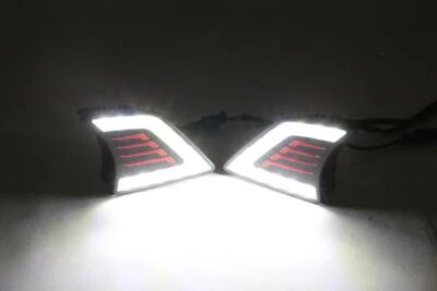 Par de luces antiniebla LED diurnas DRL para Toyota Hilux Vigo 2012-2014 Foto 1 de 4
