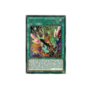 YU-GI-OH! GRCR-IT009 Gagaku-P.U.N.K. Pizzicato Selvaggio Rara 1° Edizione ita - Foto 1 di 1