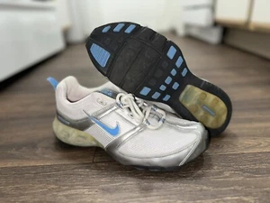 Womens Nike Air Max 180 + Running Shoes 9.5 2006 Blue Plus Vintage 314017-143 - Picture 1 of 8