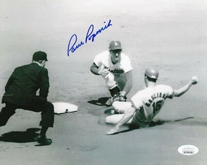 Paul Popovich LA Los Angeles Dodgers Autographed Signed Auto 8x10 Photo JSA COA - Picture 1 of 3