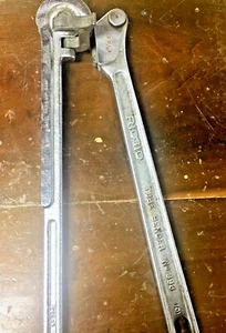 Ridgid 3/8" OD 15/16R Pipe Bender 0 - 180 Degrees Model 396 - Picture 1 of 3