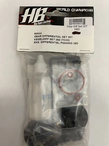 Hot Bodies (HPI Racing) 68833 - Gear Diff Set 39T - TCXX (Others) - New in Bag!! - Picture 1 of 1