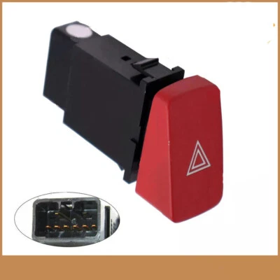 Fits Hyundai Tucson 2005 2006-09 Hazard Emergency Flasher Warning Switch Button - Image 1 of 4