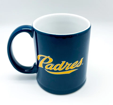 Retro San Diego Padres MLB Baseball Sports Fan Gift Sculpted Ceramic Coffee Mug Cover