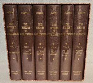 History of Civilization by E. E. "Doc" Smith - Fantasy Press Lensman series - Picture 1 of 12