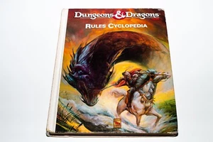 DUNGEONS & DRAGONS - RULES CYCLOPEDIA - TSR #1071 - 1991 - Bild 1 von 9