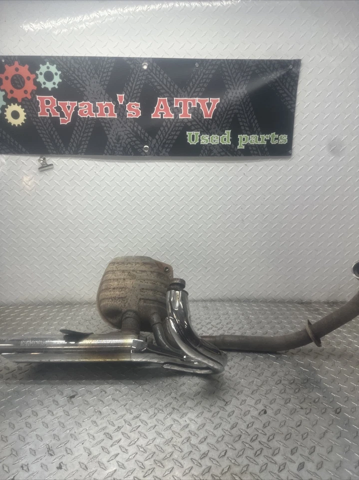 Tubo silenciador de escape Yamaha XV 535 1987-1999 Virago 3JC-14703-00-00 Foto 1 de 4