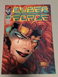 Cyber Force #24 June 1996 Top Cow Image Comics 