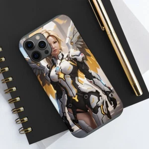 Angel Robot Girl Tough Phone Cases, Angel Robot Girl, Tough Phone Cases - Picture 1 of 3