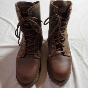 Carolina Waterproof & 800g Insulated Work Boot - Brown CA9028 - Size 11 E Wide - Picture 1 of 18