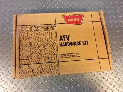 05-06 Yamaha Kodiak 400 450 YFM450 Kit de montaje de cabrestante de advertencia soporte 70221 Foto 1 de 4