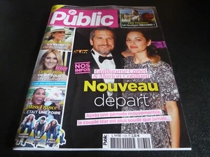 Revue "PUBLIC N°1135 - 2025" Guillaume CANET & Marion COTILLARD, Celine DION - Picture 1 of 1