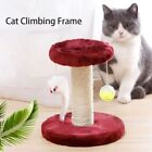 Dangling Balls Cat Climbing Frame Interactive Toys Cat Scratcher Pole  Cat