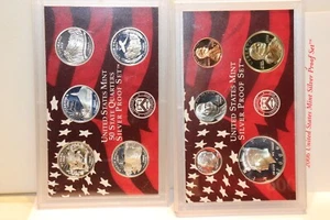 2006 S U.S. Mint Complete SILVER PROOF SET w/ OGP Box And COA - Picture 1 of 4