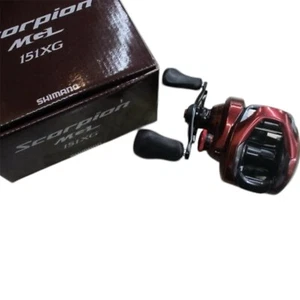 Shimano 19 Scorpion MGL 151XG Linkshand Baitcastrolle - Bild 1 von 6