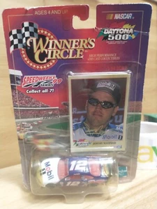 Winners Circle 1/64 NASCAR diecast #12 Mobile 1 Jeremy Mayfield Daytona 500 1998 - Picture 1 of 6