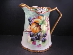 Pickard Studio Artist FUCHS Signed Handled Pitcher - Picture 1 of 12