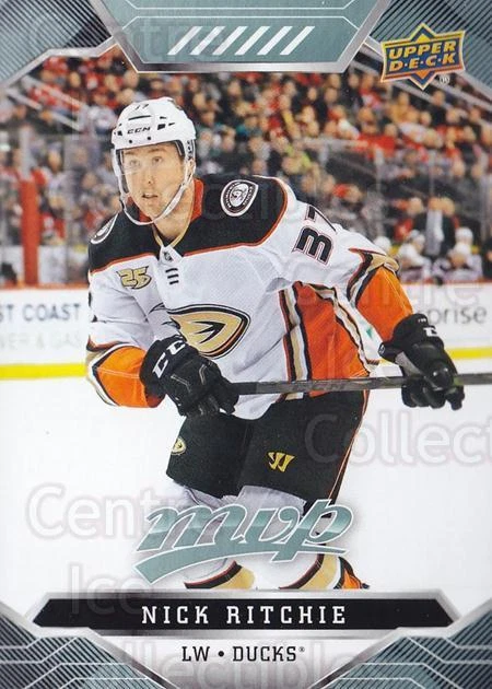 2019-20 Upper Deck MVP #59 Nick Ritchie - Image 1 of 1