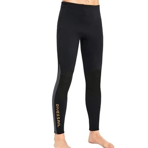 Wetsuit Pants 3mm Neoprene Pants Men Surfing Pants Keep Warm for Diving Surfi... - Picture 1 of 6