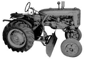 IH International McCormick A-60 Super A 100 130 140 Snow & Grader Blade Manual - Picture 1 of 8