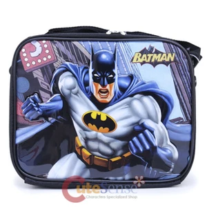 DC Comics Batman Schule Brotzeittasche Thermo Snack Tasche - Bild 1 von 4