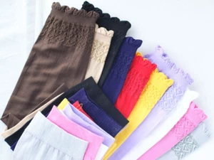 Muslim Islamic Women Sun Arm Cover Hijab Stretchy Fabric Abaya Oversleeves 24PCS - Picture 1 of 14