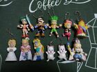 Final Fantasy Swing Keychain Set Classic Characters Collection Rare Figurines