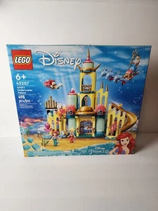 LEGO Disney Princess: Ariel's Underwater Palace (43207) Building Kit - Picture 1 of 5