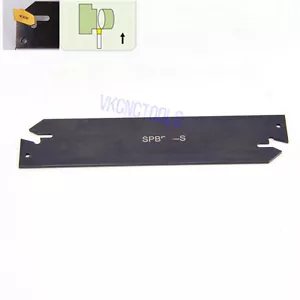 Hoja de separación externa SPB332-S de 32 mm de altura para inserto de carburo Korloy SP300 - Imagen 1 de 8