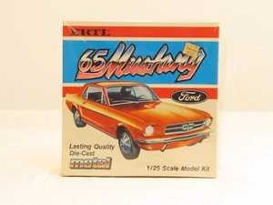 ERTL 8112 65 Mustang Ford 1/25 Scale Model Kit NIB - Picture 1 of 3