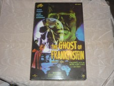 2000 SIDESHOW GHOST OF FRANKENSTEIN LON CHANEY 12" ACTION FIGURE MISB