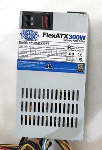 Athena Power AP-MFATX30P8 1U 300W Server Power Supply - Afbeelding 1 van 4
