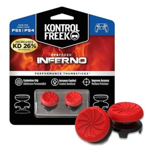 Inferno Kontrol Freek Performance 2 High-Rise Concave Thumbsticks PS4/PS5 - Picture 1 of 5
