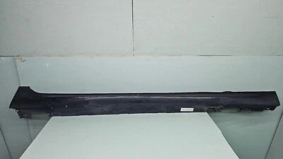 Panel basculante faldón lateral derecho pasajero BMW F06 640i Gran Coupé 12-18 negro OEM Foto 1 de 4