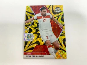 Irfan Can Kahveci Gold Mosaic Euro 2020 Panini Prizm 2021 Soccer Card # 95 - Bild 1 von 3