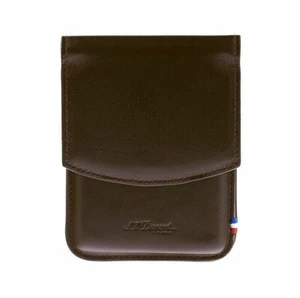 S.T. Dupont braune Lederzigaretten-/Zigarilloshülle, Tasche, 183140 Neu im Karton - Bild 1 von 7