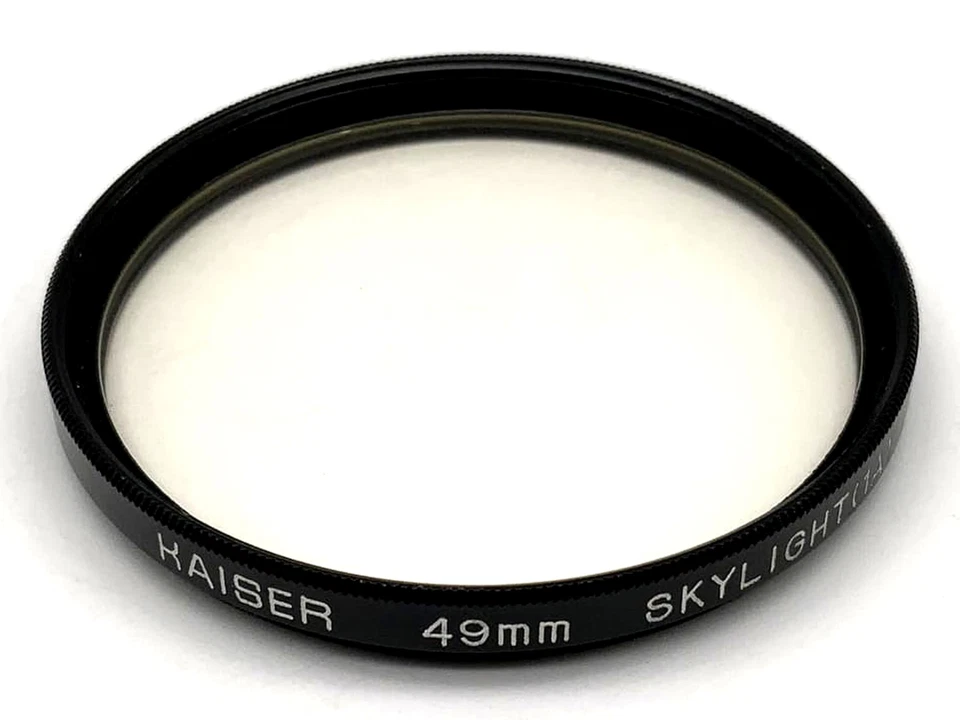 Kaiser Skylight (1A) Filter 49mm Circular Filter Thread M49 - Image 1 of 1