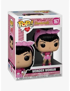 Wonder Woman (DC Bombshells) Breast Cancer Awareness Funko Pop! - Picture 1 of 2