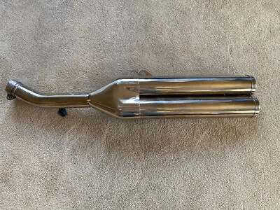 2003-06 Kawasaki Z1000 ZR1000 LH FACTORY EXHAUST MUFFLER Part #  18091-0019 Used - Image 1 of 4